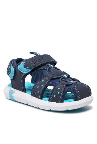 Kickers Сандали Jumange 858710-30 M Bleu Fonce Lagon 52 - Mera.bg