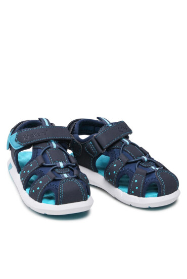 Kickers Сандали Jumange 858710-30 M Bleu Fonce Lagon 52 - Mera.bg