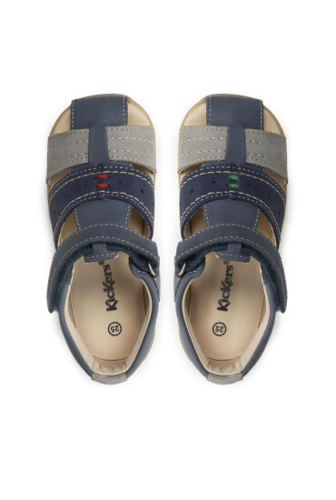 Kickers Сандали Bigbazar-2 785420-10 S Bleu Tricolor - Mera.bg