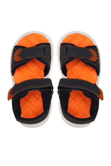 Kickers Сандали Jumangap 858670-30 M Marine Orange 101 - Mera.bg