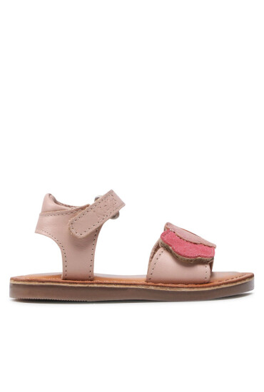 Kickers Сандали Dyastar 858581-10 M Rose Clair Metalisse 133 - Mera.bg