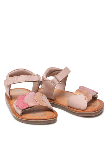 Kickers Сандали Dyastar 858581-10 M Rose Clair Metalisse 133 - Mera.bg