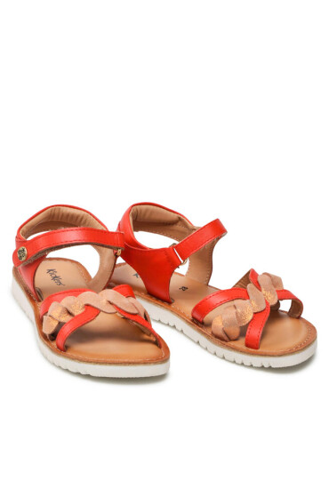 Kickers Сандали Betty 694793-30 S Оранжев - Mera.bg