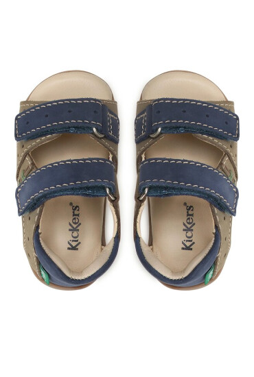 Kickers Сандали Boping-2 KI-785408-10 M Каки - Mera.bg