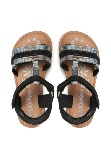 Kickers Сандали Diamanto KI-895215-30 M Noir Metallise 83 - Mera.bg