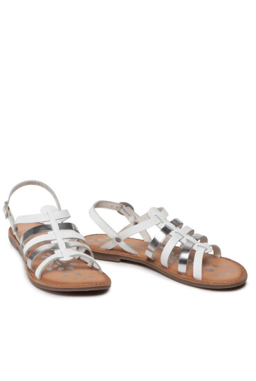 Kickers Сандали Dixon 695574-30 D Бял - Mera.bg
