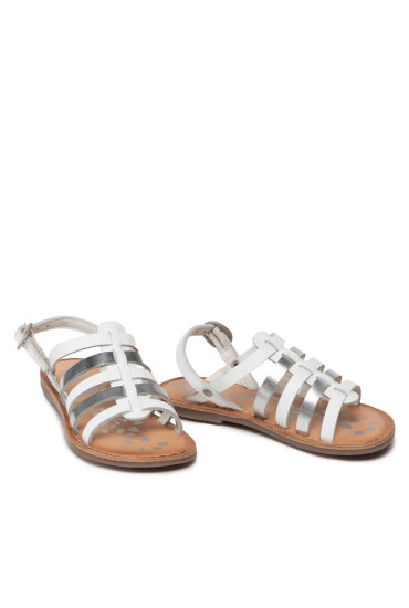 Kickers Сандали Dixon 695574-30 M Бял - Mera.bg
