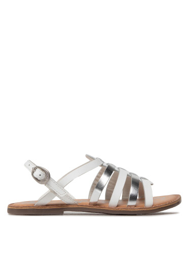 Kickers Сандали Dixon 695574-30 S Бял - Mera.bg