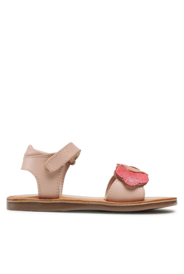 Kickers Сандали Dyastar 858581-10 S Rose Clair Metallise 133 - Mera.bg