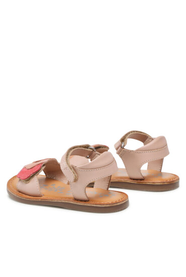 Kickers Сандали Dyastar 858581-10 S Rose Clair Metallise 133 - Mera.bg
