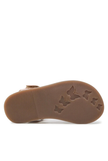 Kickers Сандали Dyastar 858581-10 S Rose Clair Metallise 133 - Mera.bg