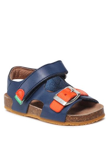 Kickers Сандали Fuxio 869513-30 M Marine Orange 101 - Mera.bg