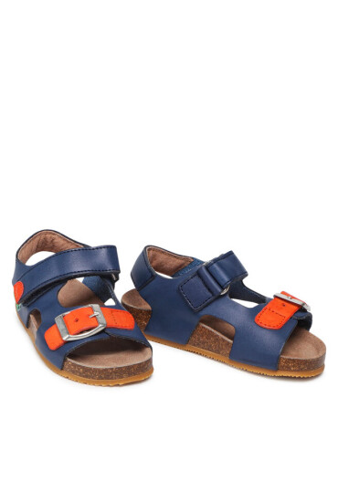Kickers Сандали Fuxio 869513-30 M Marine Orange 101 - Mera.bg