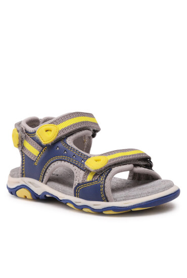 Kickers Сандали Kiwi 558522-30 M Marine Jaune 102 - Mera.bg