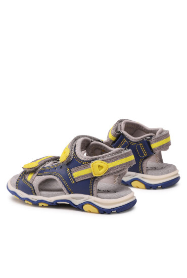 Kickers Сандали Kiwi 558522-30 M Marine Jaune 102 - Mera.bg