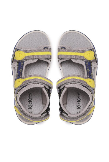 Kickers Сандали Kiwi 558522-30 M Marine Jaune 102 - Mera.bg