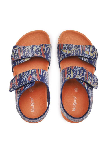 Kickers Сандали Summerkro 895454-30 M Marine Surf 102 - Mera.bg