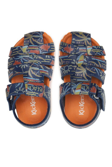 Kickers Сандали Summertan 860999-10 Marine Surf 102 - Mera.bg