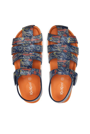 Kickers Сандали Summertan 860999-30 S Marine Surf 102 - Mera.bg