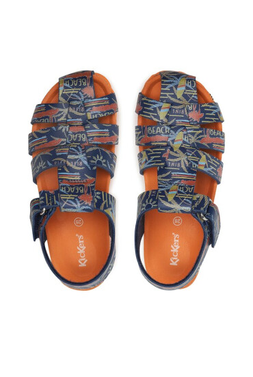 Kickers Сандали Summertan 860999-30 S Marine Surf 102 - Mera.bg