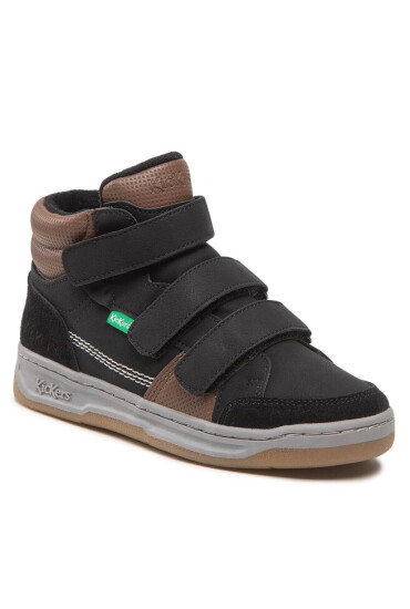 Kickers Сникърси Kroisy 910900-30 S Noir Marron 83 - Mera.bg
