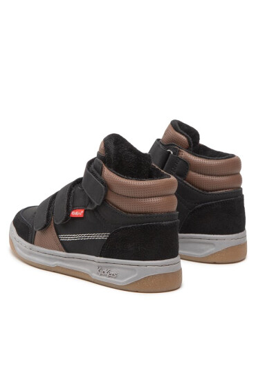 Kickers Сникърси Kroisy 910900-30 S Noir Marron 83 - Mera.bg