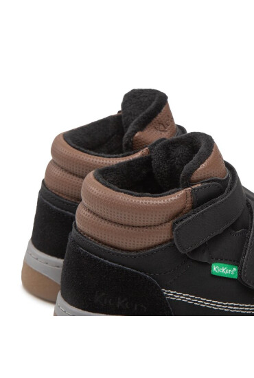 Kickers Сникърси Kroisy 910900-30 S Noir Marron 83 - Mera.bg