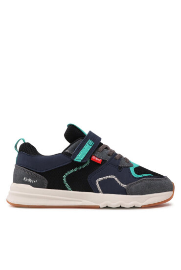 Kickers Сникърси Knakk 858781-30 S Black/Grey 81 - Mera.bg