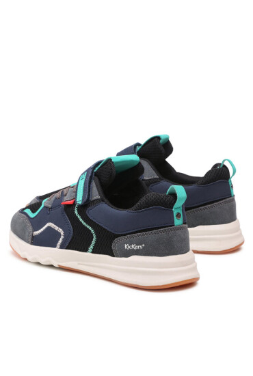 Kickers Сникърси Knakk 858781-30 S Black/Grey 81 - Mera.bg