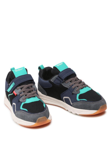 Kickers Сникърси Knakk 858781-30 S Black/Grey 81 - Mera.bg