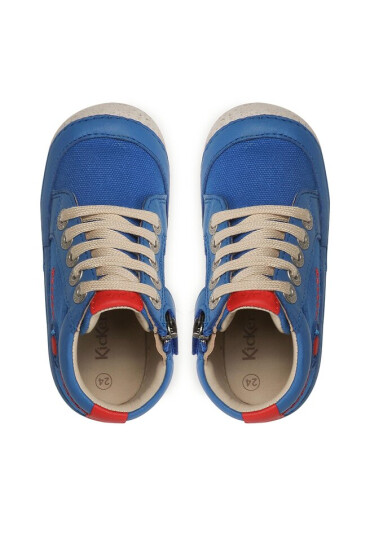 Kickers Сникърси Sonistreet 928060-10 S Blue Rouge 52 - Mera.bg