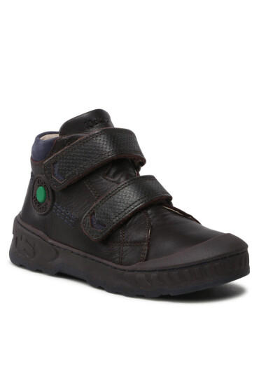 Kickers Зимни обувки Kick Jump 910050-30 S Marron Fonce 93 - Mera.bg