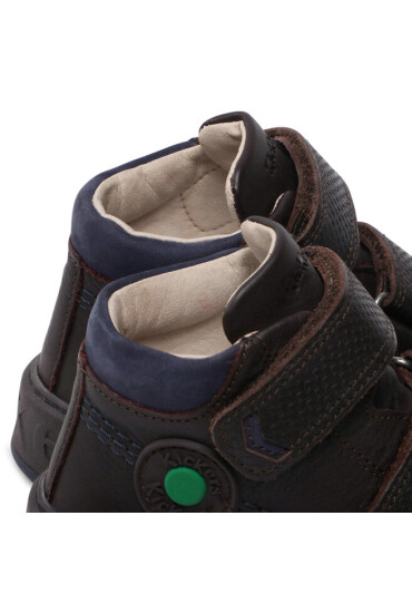 Kickers Зимни обувки Kick Jump 910050-30 S Marron Fonce 93 - Mera.bg