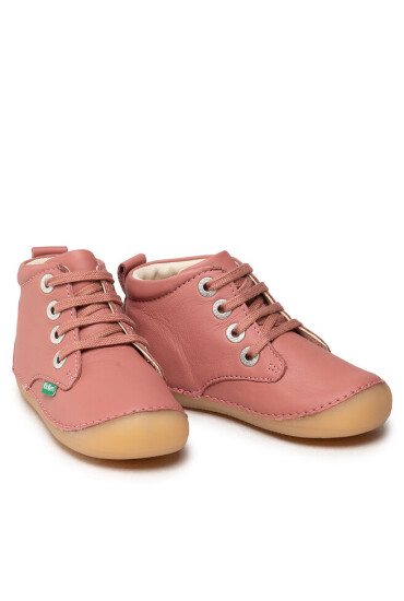 Kickers Зимни обувки Soniza 829685-10-132 S Rose Antique - Mera.bg