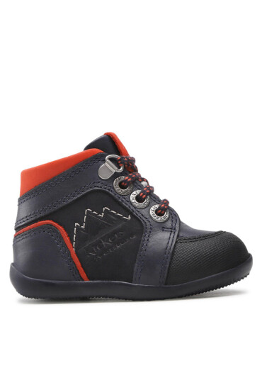 Kickers Зимни обувки Bins Mountain 878602-10 M Тъмносин - Mera.bg