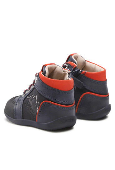 Kickers Зимни обувки Bins Mountain 878602-10 M Тъмносин - Mera.bg