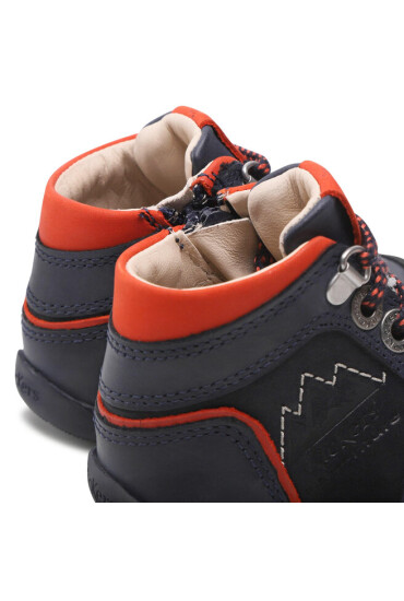 Kickers Зимни обувки Bins Mountain 878602-10 M Тъмносин - Mera.bg