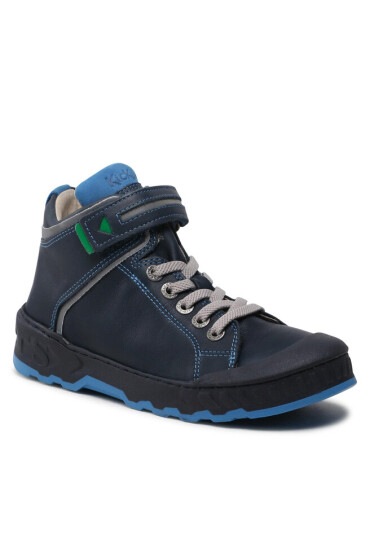 Kickers Зимни обувки Kick Teen 878840-30-10 D Marine - Mera.bg