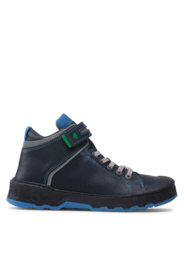 Kickers Зимни обувки Kick Teen 878840-30-10 D Marine - Mera.bg
