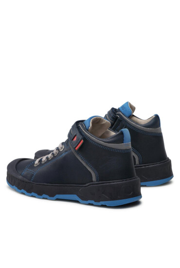 Kickers Зимни обувки Kick Teen 878840-30-10 D Marine - Mera.bg