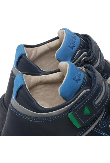 Kickers Зимни обувки Kick Teen 878840-30-10 D Marine - Mera.bg