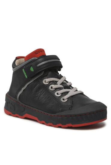 Kickers Зимни обувки Kick Teen 878840-30 S Noir Rouge 83 - Mera.bg