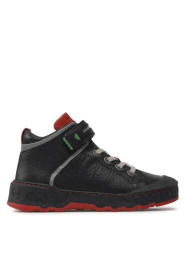 Kickers Зимни обувки Kick Teen 878840-30 S Noir Rouge 83 - Mera.bg