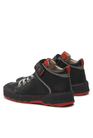 Kickers Зимни обувки Kick Teen 878840-30 S Noir Rouge 83 - Mera.bg