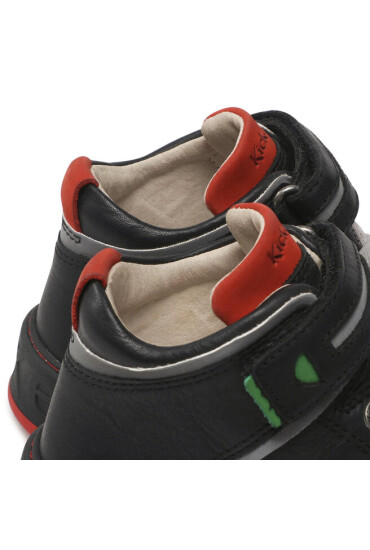 Kickers Зимни обувки Kick Teen 878840-30 S Noir Rouge 83 - Mera.bg