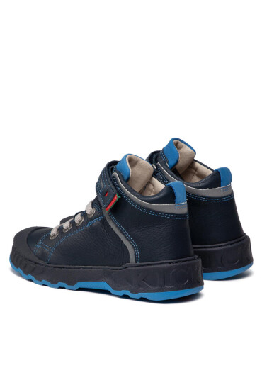 Kickers Зимни обувки Kick Teen 878840-30 S Тъмносин - Mera.bg