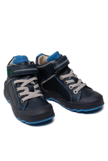 Kickers Зимни обувки Kick Teen 878840-30 S Тъмносин - Mera.bg