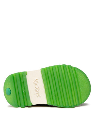 Kickers Зимни обувки Kickfun 878750-10 M Black/Green 81 - Mera.bg