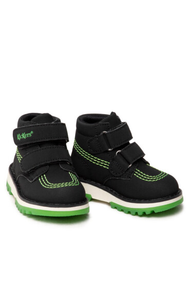 Kickers Зимни обувки Kickfun 878750-10 M Black/Green 81 - Mera.bg