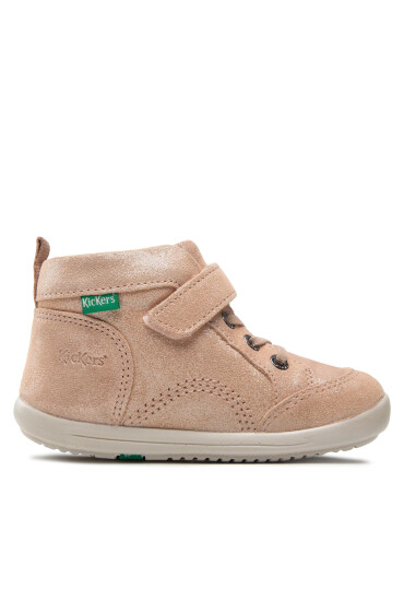 Kickers Зимни обувки Kinoe 878671-10 S Розов - Mera.bg